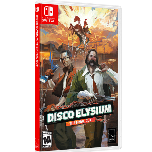 Disco Elysium The Final Cut
