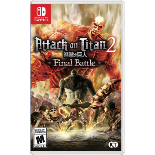 ATTACK ON TITAN 2 THE FINAL BATTLE