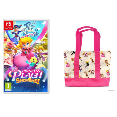 Princess Peach: Showtime! + Shopping Bag