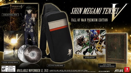 Shin Megami Tensei V Premium Edition