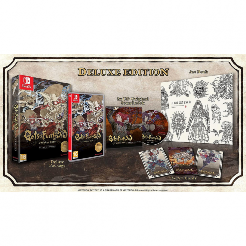 GetsuFumaDen: Undying Moon Deluxe