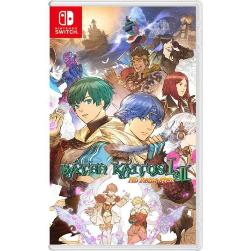 BATEN KAITOS I & II HD REMASTER