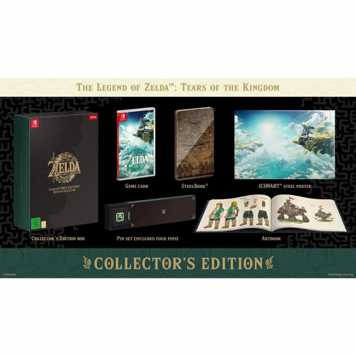 The Legend of Zelda: Tears of the Kingdom Collector’s Edition