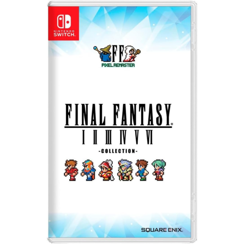 FINAL FANTASY I-VI PIXEL REMASTER COLLECTION