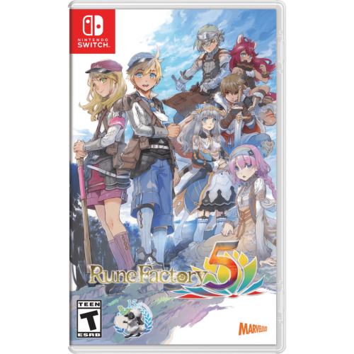 Rune Factory 5