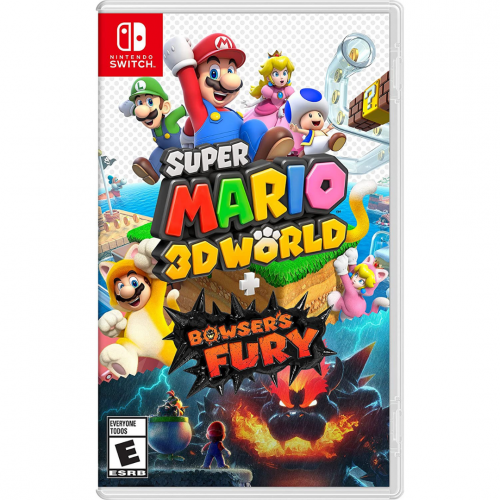 Super Mario 3D World + Bowser’s Fury