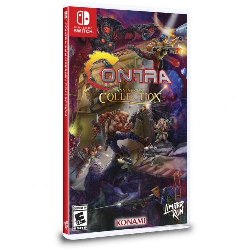 Contra Anniversary Collection