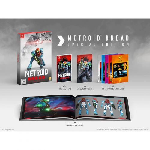 Metroid Dread Special Edition UK
