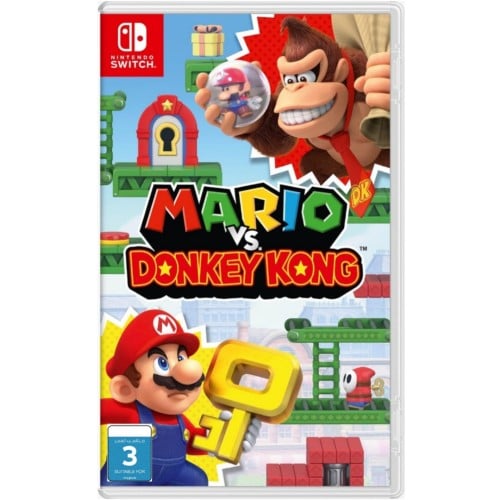 Mario vs Donkey Kong