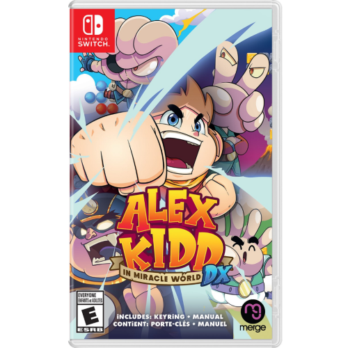ALEX KIDD IN MIRACLE WORLD DX