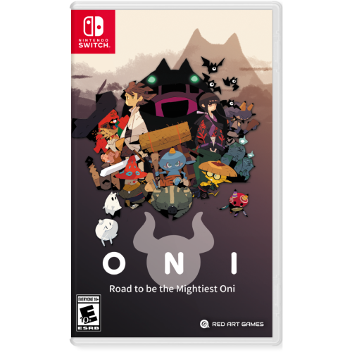 ONI : ROAD TO BE THE MIGHTIEST ONI