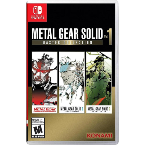 METAL GEAR SOLID VOL. 1 MASTER COLLECTION - SWITCH