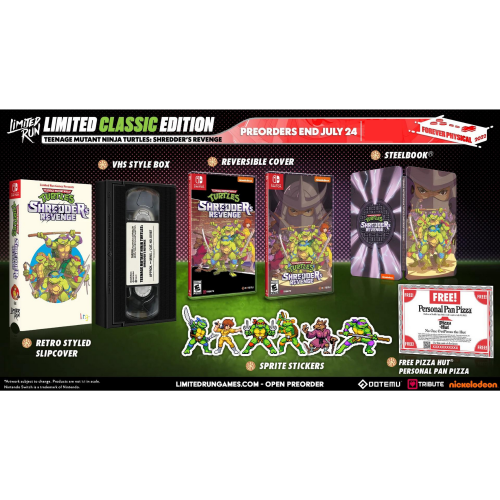 Teenage Mutant Ninja Turtles: Shredder's Revenge Classic Edition