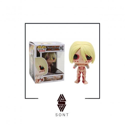 POP! FEMALE TITAN