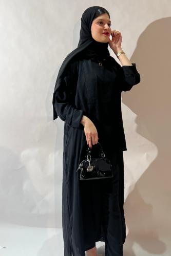 طقم عباية 4 قطع