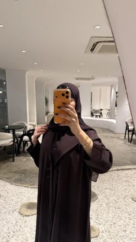 عباية بنفسجي#6565