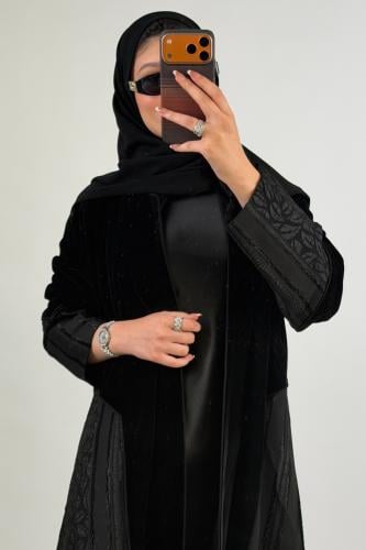 عباية اسود  #1144