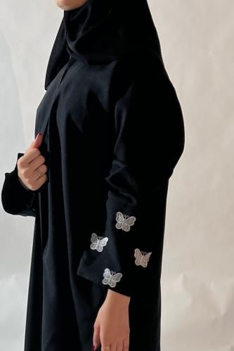 عباية اكمام فراشة