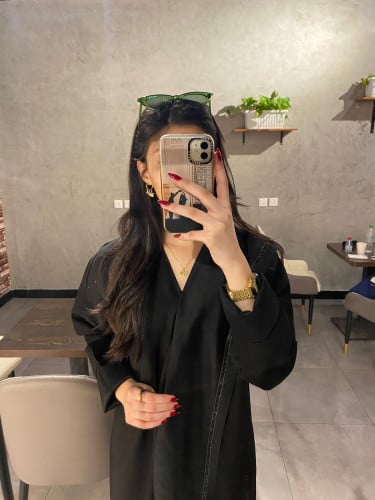 عباية اسود #39