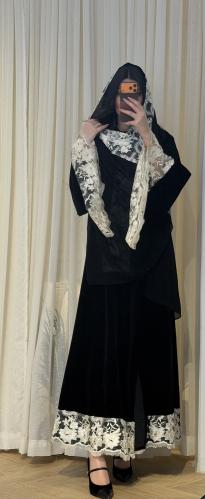 مخمل دانتيل بيج#552