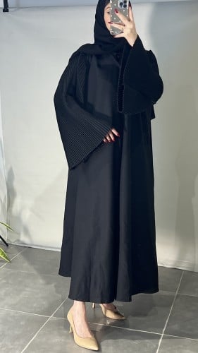 عباية اكمام كسر