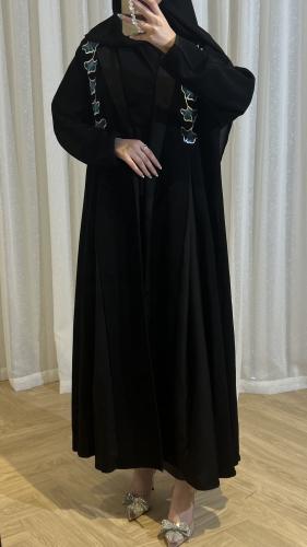 عباية كلوش و تطريز