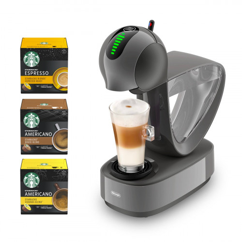 Dolce Gusto Infinissima Touch Grey bundle - أراتوبيا القهوة ببساطة