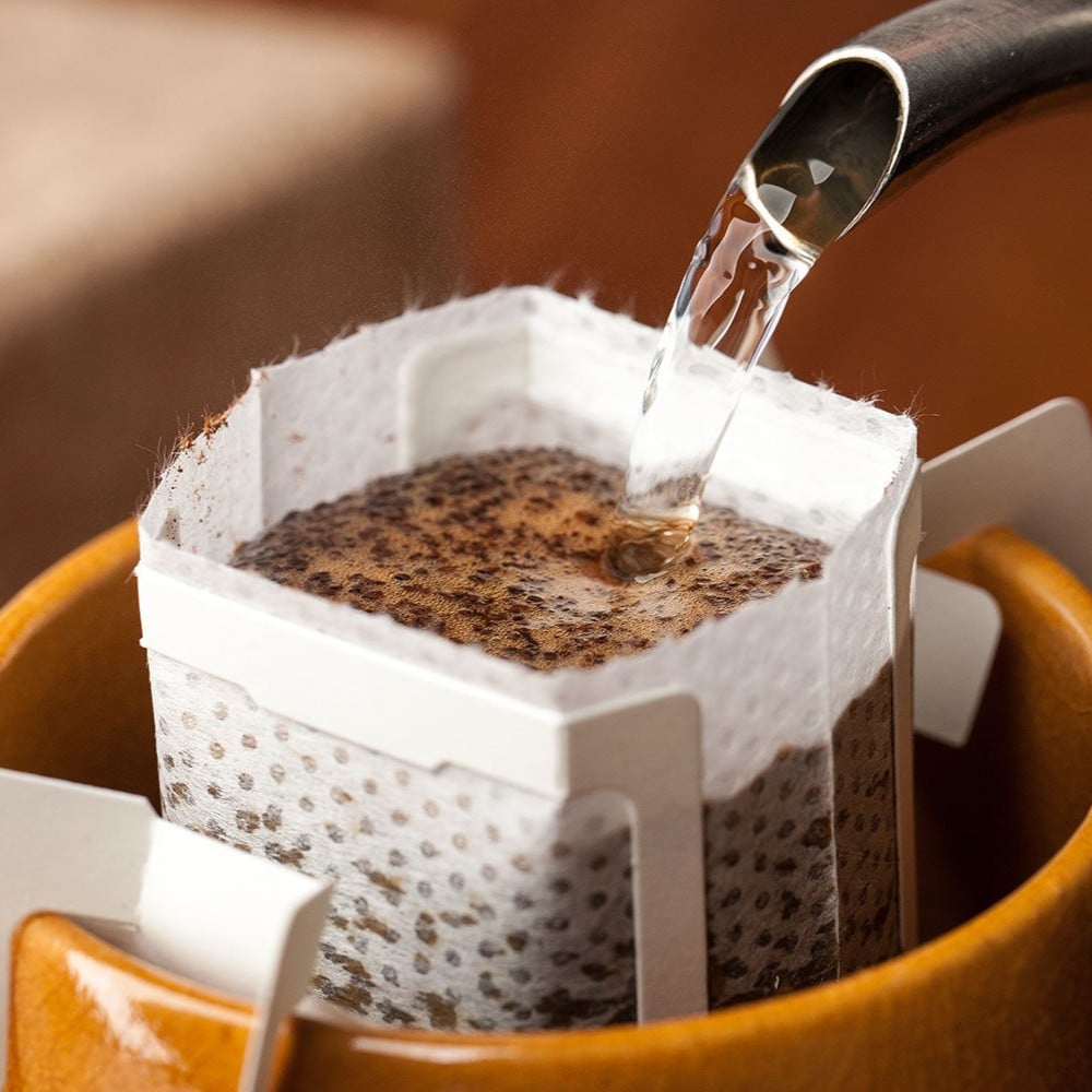 قهوة كاتامونا المقطرة الفورية قوية 10 أظرف - أراتوبيا القهوة ببساطة