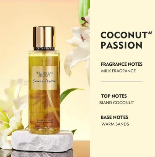 بودي مست COCONUT PASSION