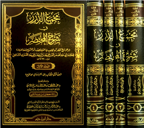 مجمع الدرر في شرح المختصر 1 / 4     ( شاموا )