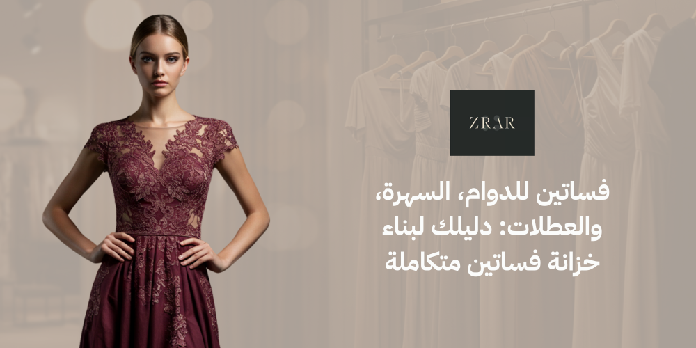 فساتين للدوام