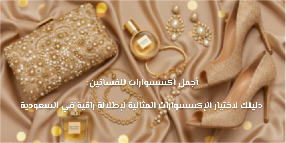 اكسسوارات للفساتين