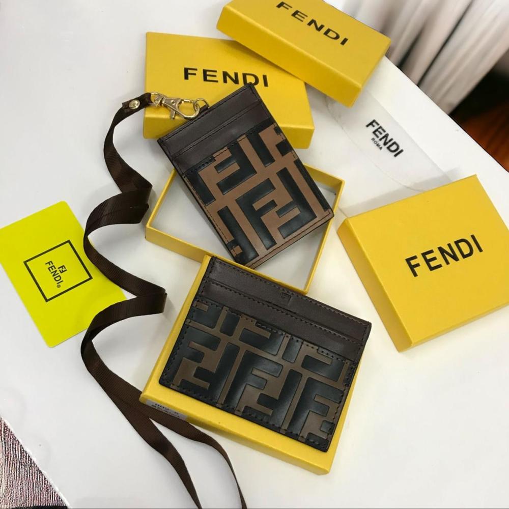 Card holder fendi online