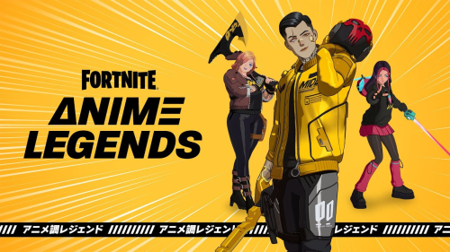 Anime Legends Pack