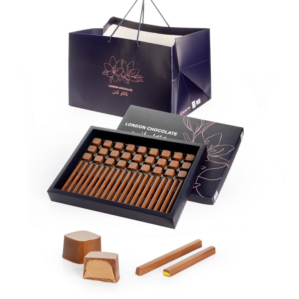 شوكولاتة بلجيكية محشية كندر ويفر