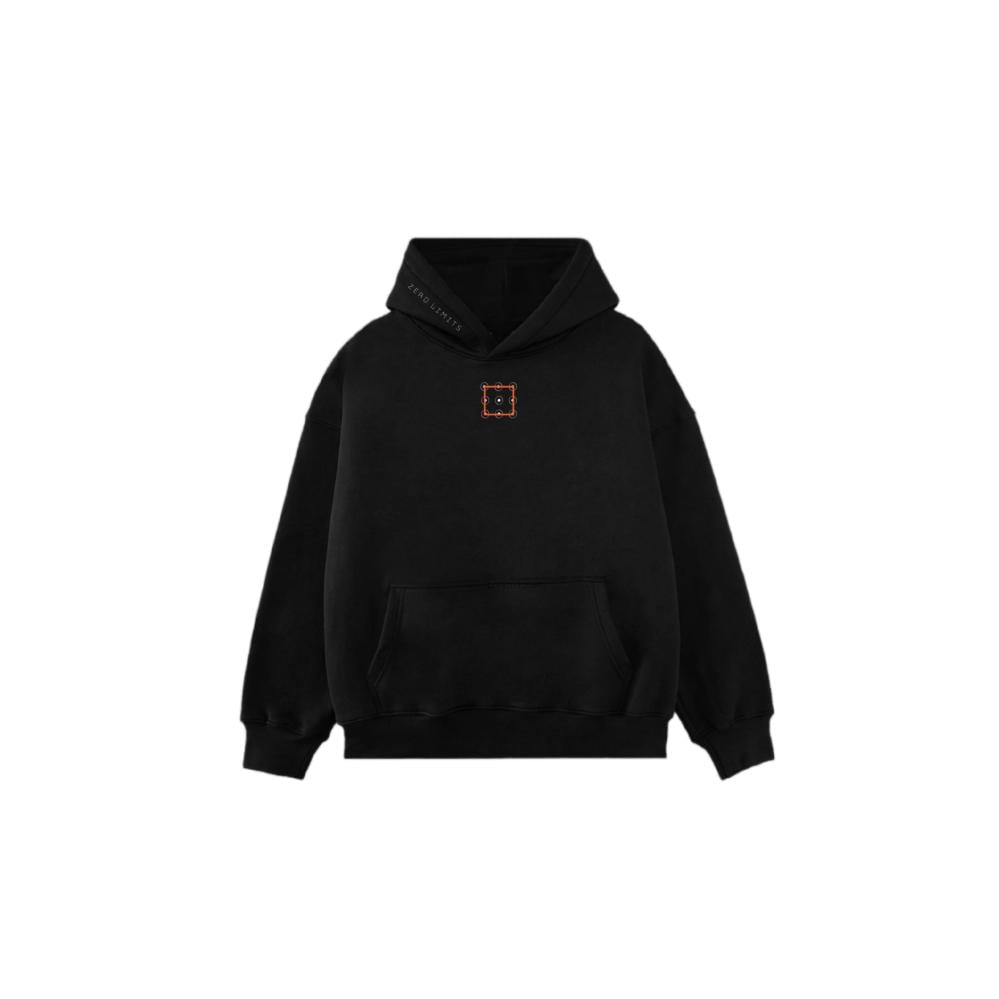 BLACK HOODIE O ZERO LIMITS