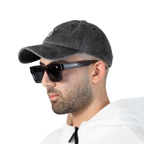 قبعة ZERO LIMITS رمادي غامق