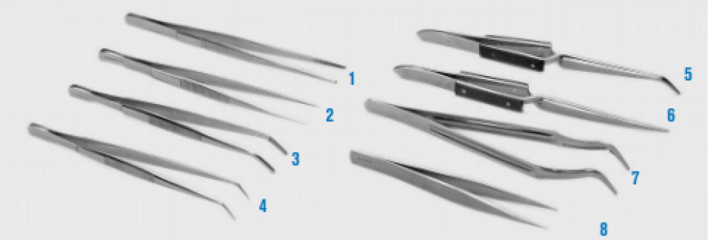 JP SELECTA DISSECTING POINTED FORCEPS - 1000864