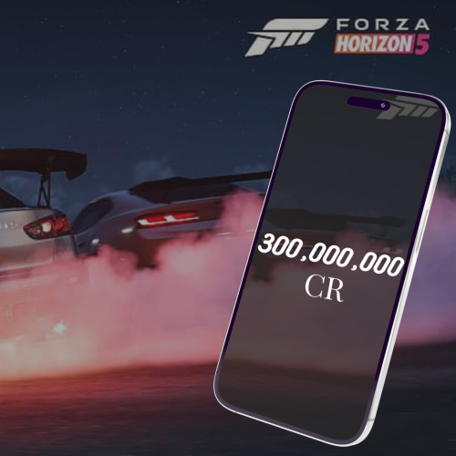 فلوس فورزا هورايزن 5 - 300 مليون