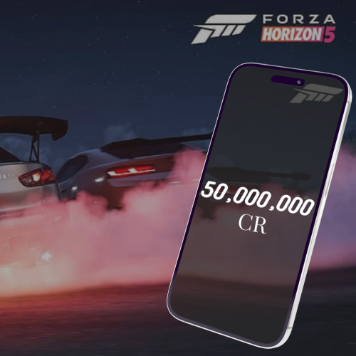فلوس فورزا هورايزن 5 - 50 مليون