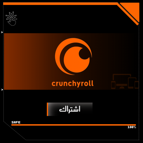 اشتراك كرانشي رول سنه Crunchyroll Premium l