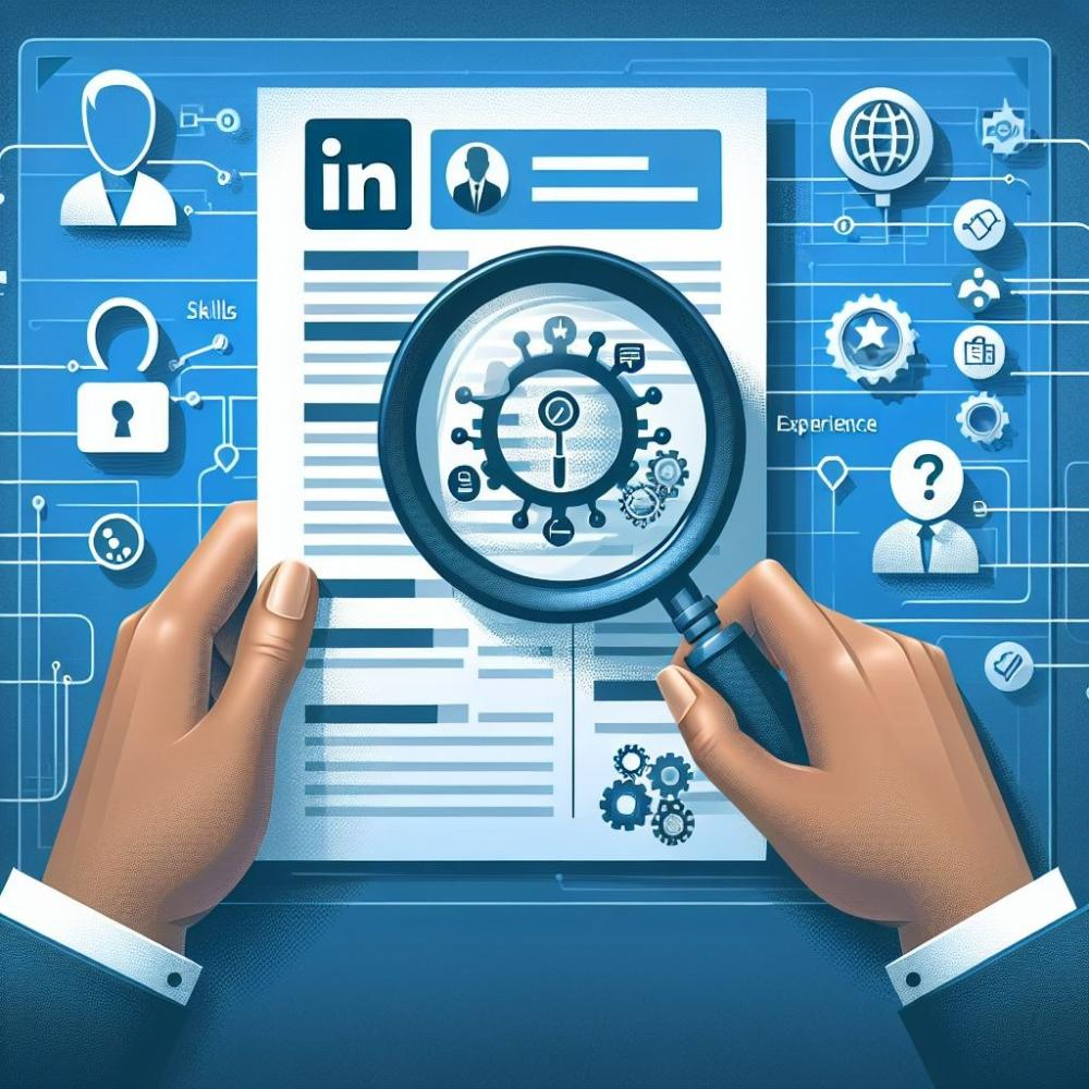 أهمية الكلمات المفتاحية في السيرة الذاتية وملف لينكد إن