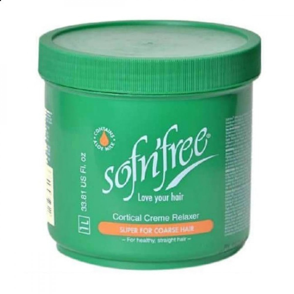 Sofin Free Hair Straightening Cream til silkeblødt hår - 1 liter - First Feature
