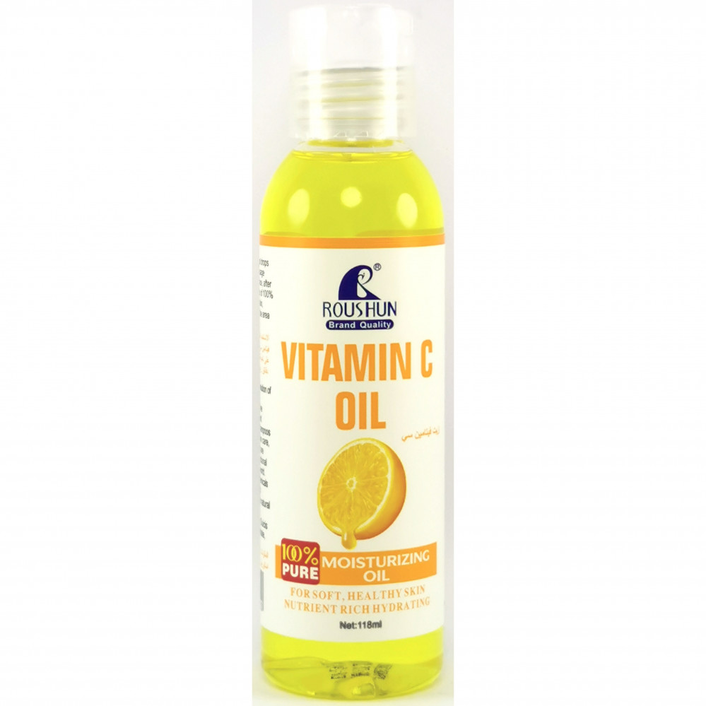 Squalane Vitamin C Rose Oil Biossance