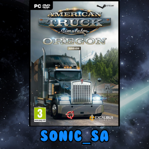 American Truck Simulator 2 - محاكي الشاحنات الامري...