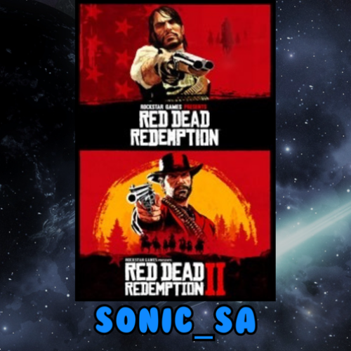 RDR 1 & 2 Bundle - ريد ديد الجزء الأول والثاني