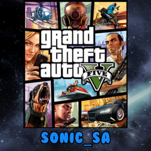 Grand Theft Auto v - قراند 5