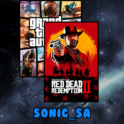 RDR2 + GTA V - ريد ديد 2 + قراند 5