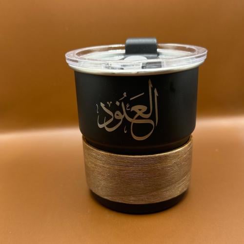 كوب مع كتابة اسم او عبارة من اختيارك