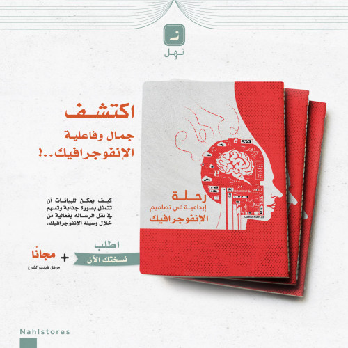 كتيب رحلة ابداعية في تصميم الانفوجرافيك